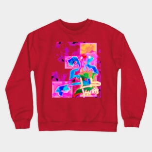 Neon dude Crewneck Sweatshirt